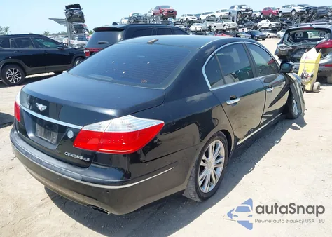 2011 Hyundai Genesis 4.6 z USA, uszkodzony, nr VIN KMHGC4DF0BU131917